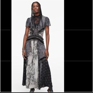 Zara 2022 collection dress